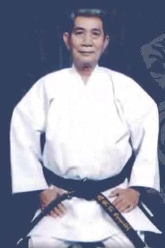 Shihan Rodolfo Salinas—Founder of Lionheart Karatedo Club